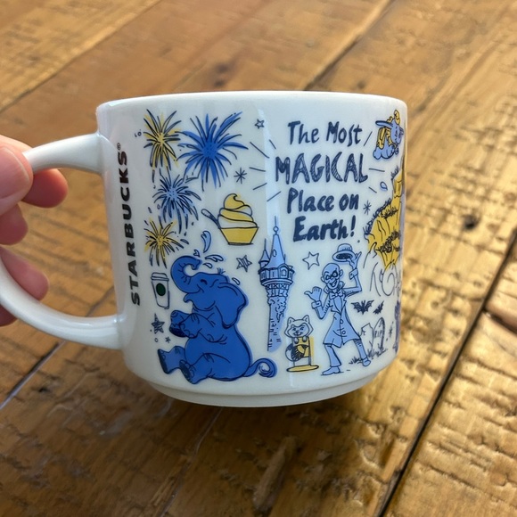 Starbucks BEEN THERE SERIES pin drop collection mug Disney, Magic Kingdom - Picture 3 of 5